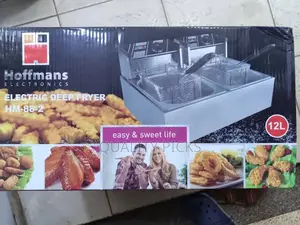 New Electric Deep Fryer