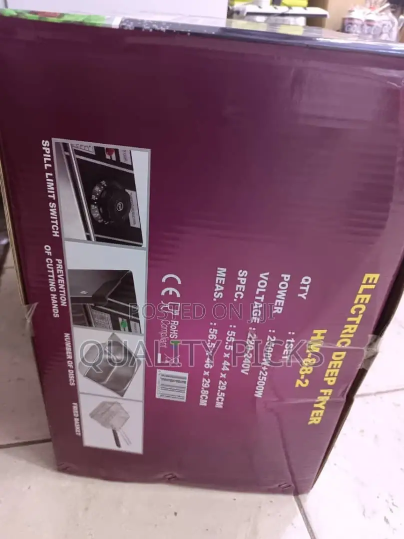 New Electric Deep Fryer