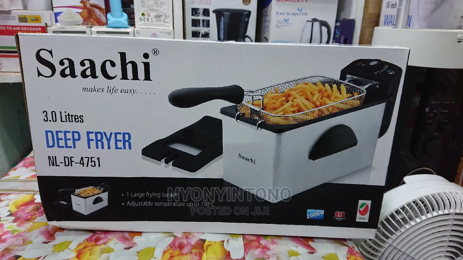 Saachi 3liters Deep Fryer