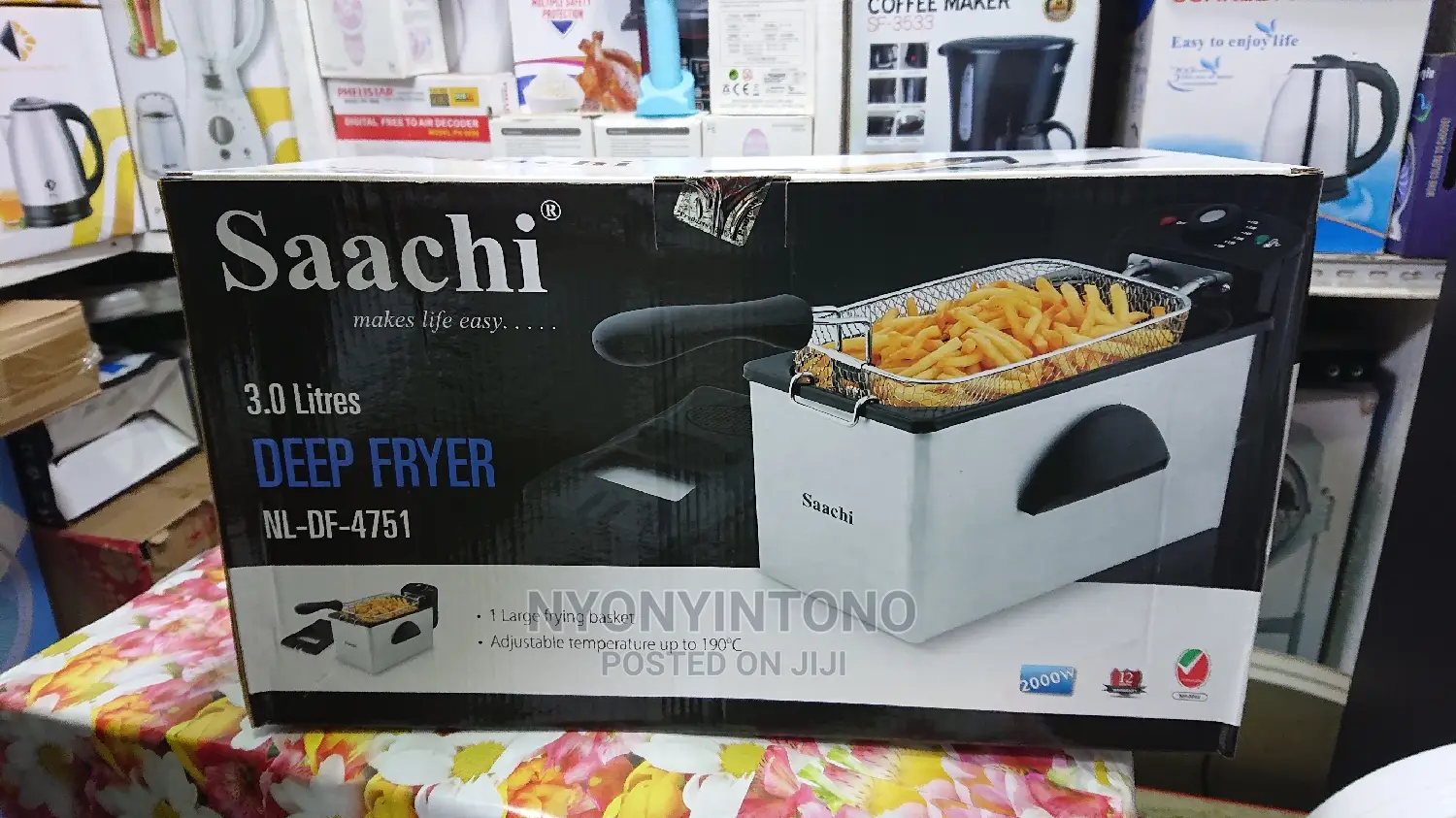 Saachi Deep Fryer 3liters