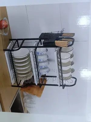 3 Layered Kitchen Rack