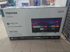 Toshiba 50 Inches Smart