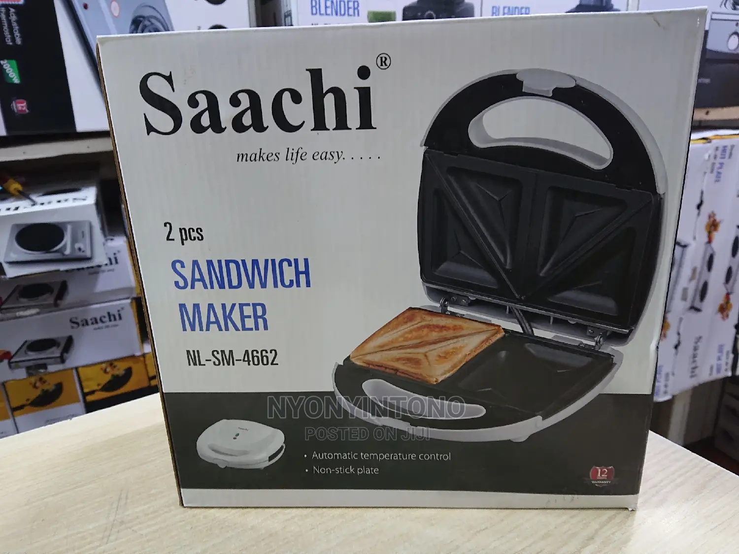 Saachi Sandwich Maker