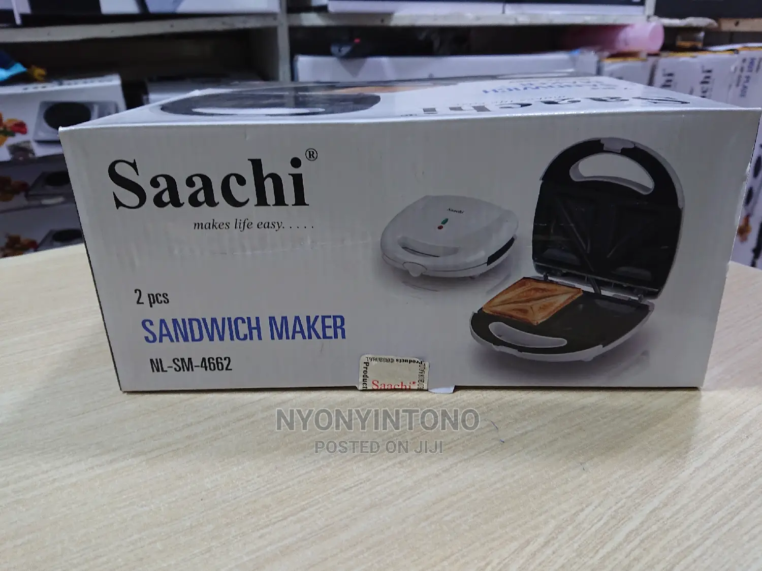 Saachi Sandwich Maker