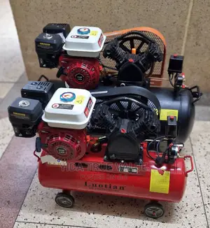 Air Compressor With Engine