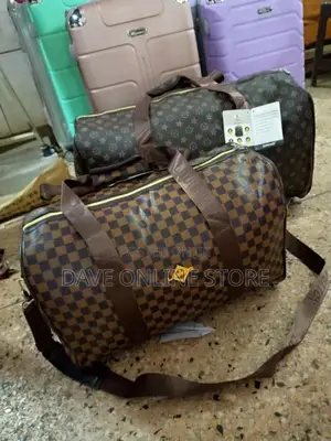 Louis Vuitton Safari Hand Bag.
