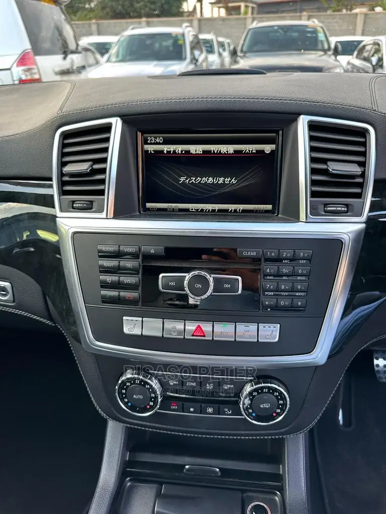 Mercedes-Benz M Class 2015