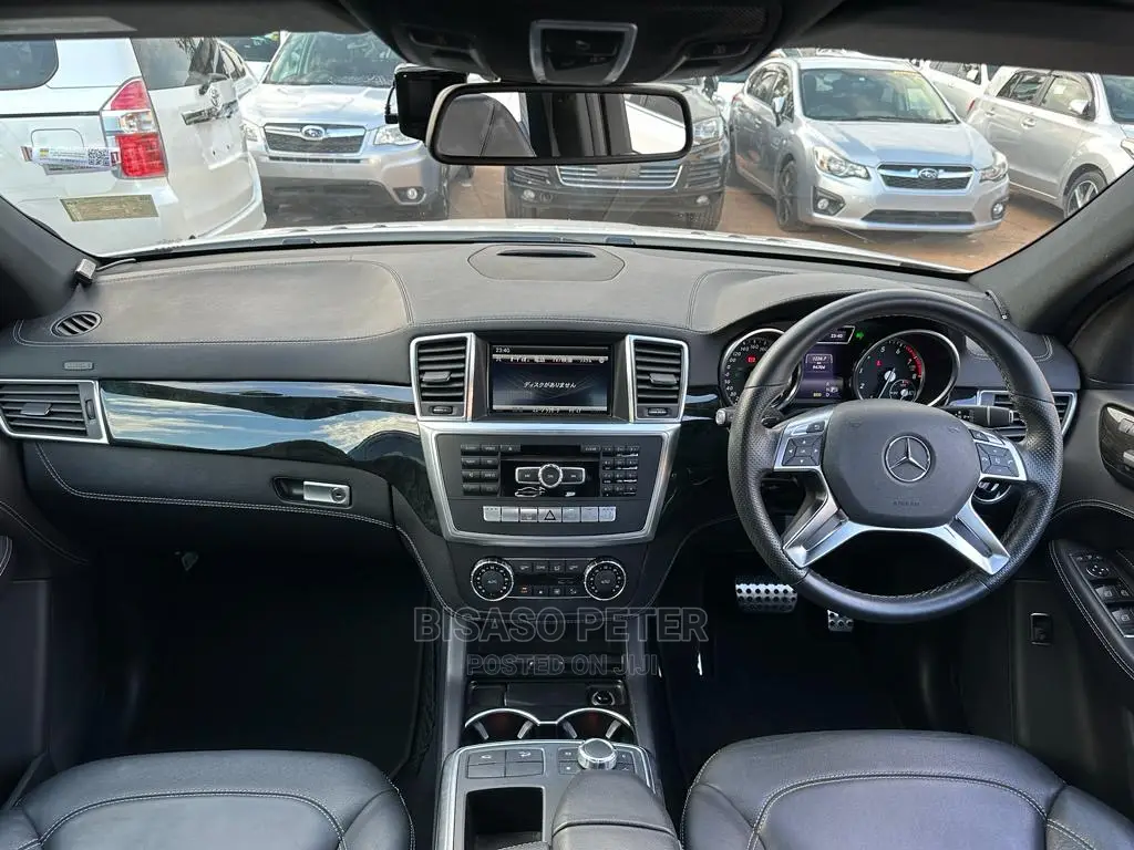 Mercedes-Benz M Class 2015