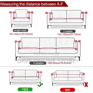 Chair Sofa Slipcover – Super Stretch.