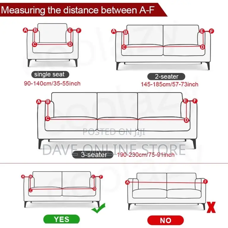 Chair Sofa Slipcover – Super Stretch.