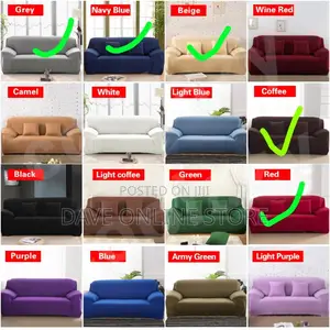 Elastic Sofa Cover Cotton Stretch Slipcover