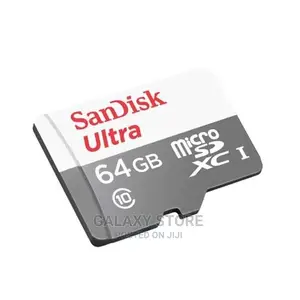 64 Gb Memory Card for Cameras and Phones