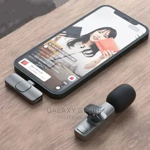 Type C Wireless Lavalier Microphone Portable Audio Video