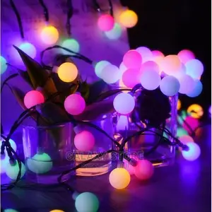Christmas Lights Christmas Ball Lamp String