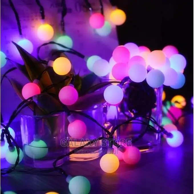 Christmas Lights Christmas Ball Lamp String