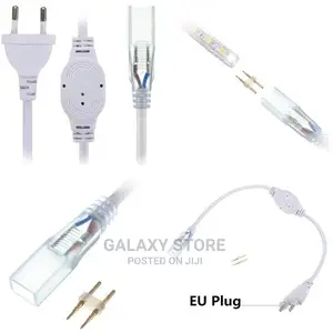 Adapter Plug Socket Connector for LED Strip Bar Light