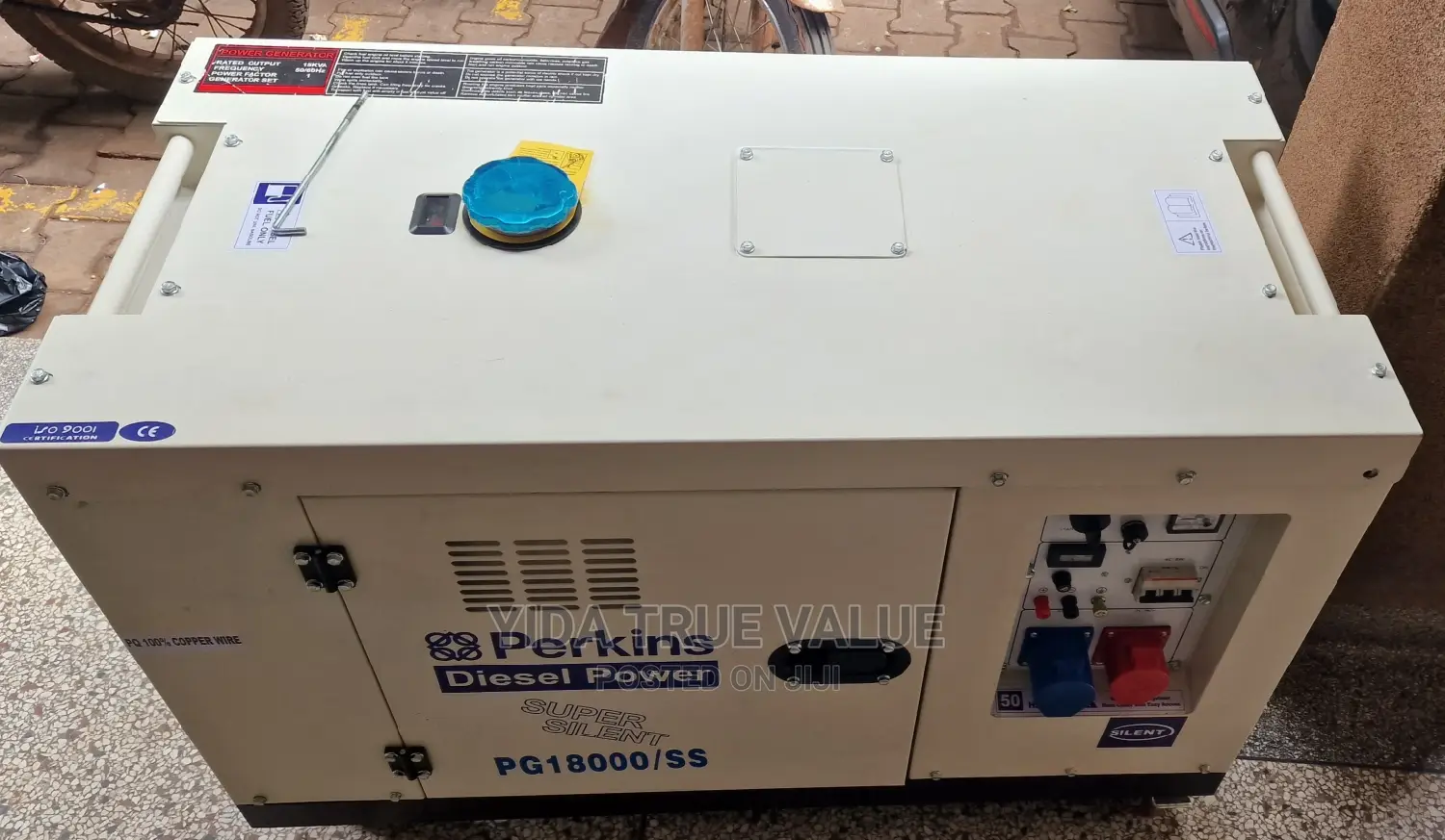 Generator 15kva Perkins