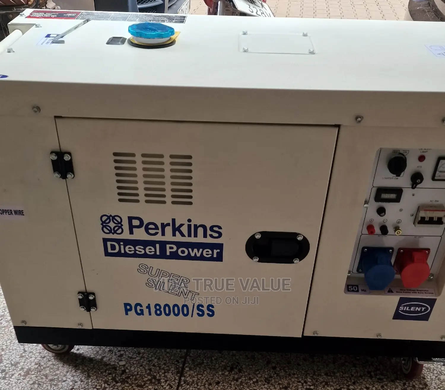 Generator 15kva Perkins