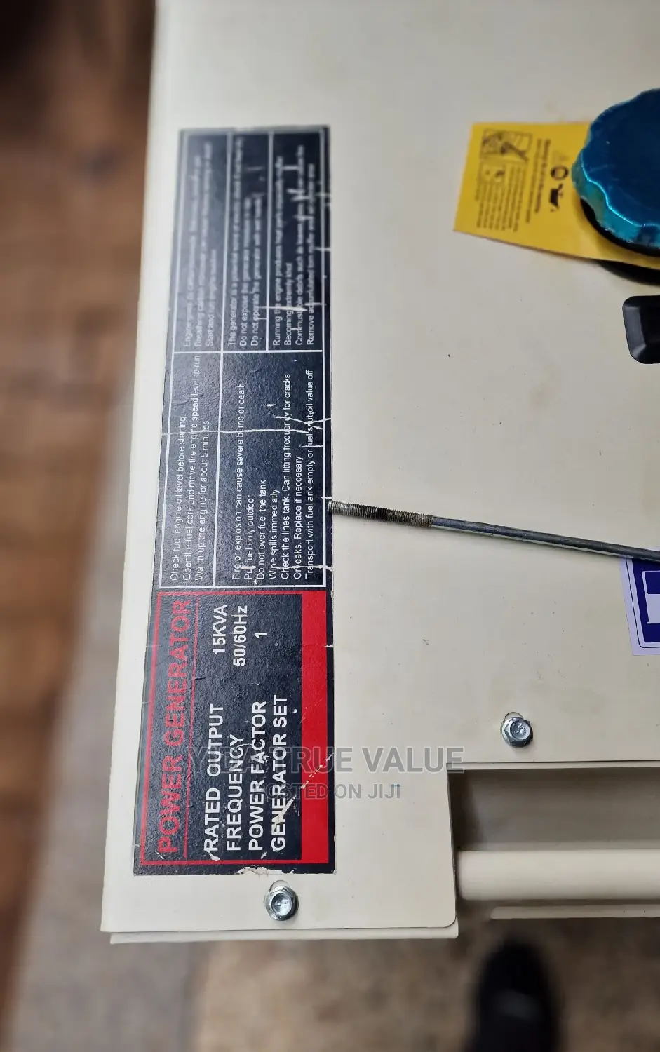Generator 15kva Perkins