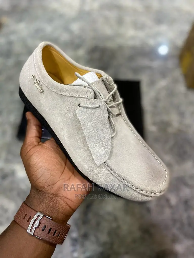 Original Grey Clark's Wallabees