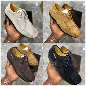 Original Grey Clark's Wallabees