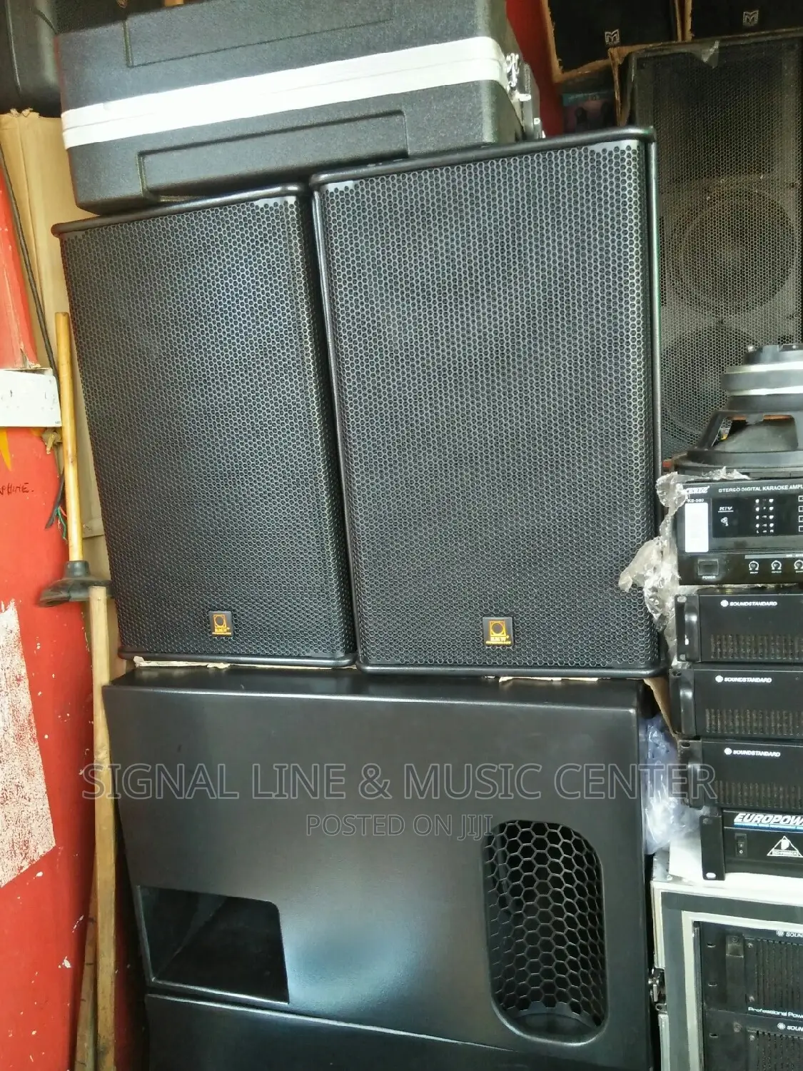 Nexo Singal Bass 18size