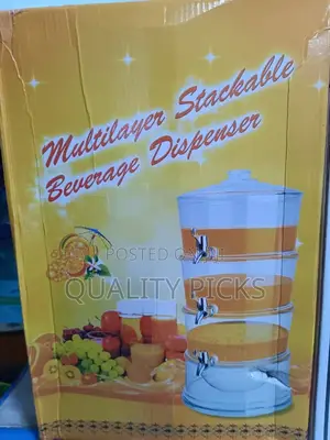 3 Tier Beverages Dispenser
