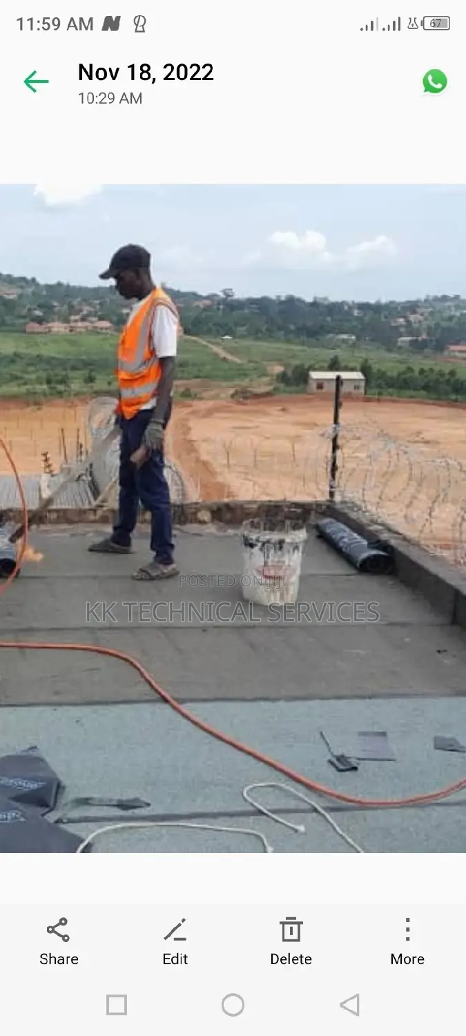 Slab Waterproofing