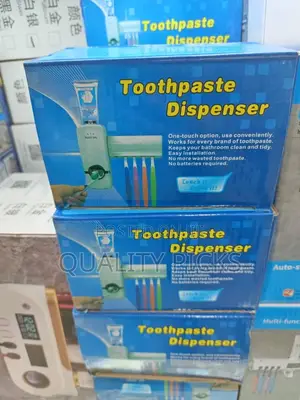 Toothpaste Dispenser With Sterilizer