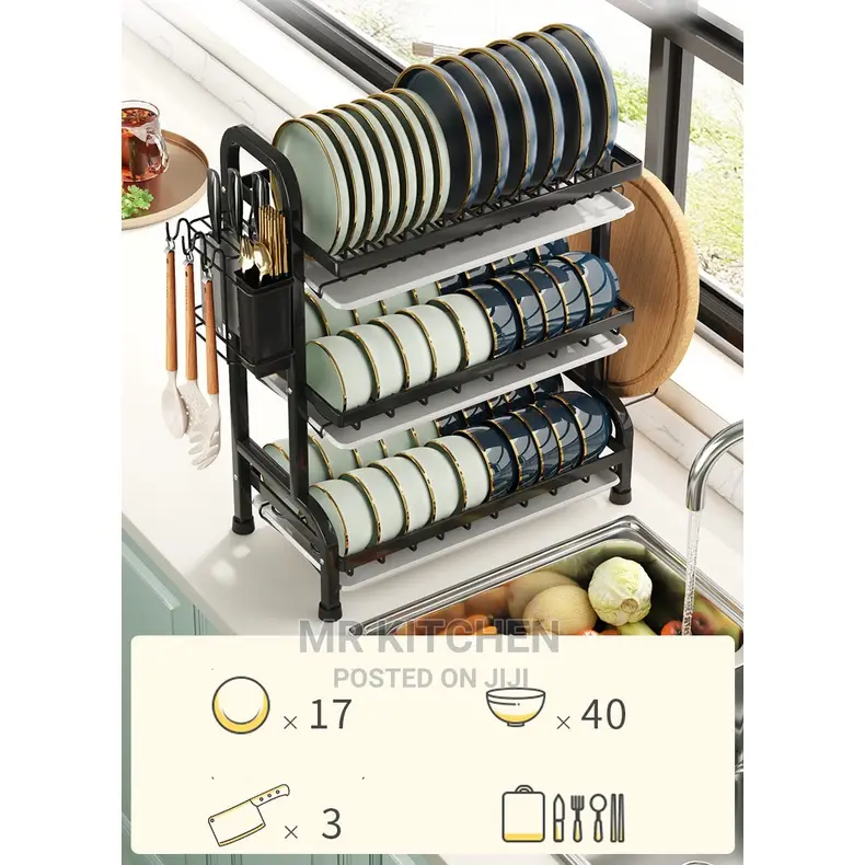 Dish Rack (3 Layers)