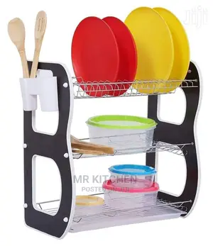Wooden Dish Rack