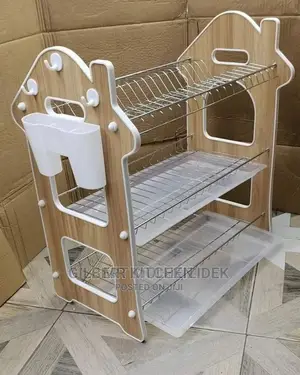 Wooden Dish Rack