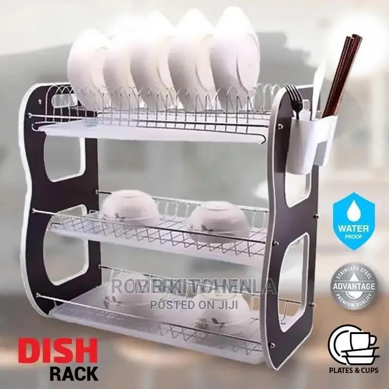 Wooden Dish Rack