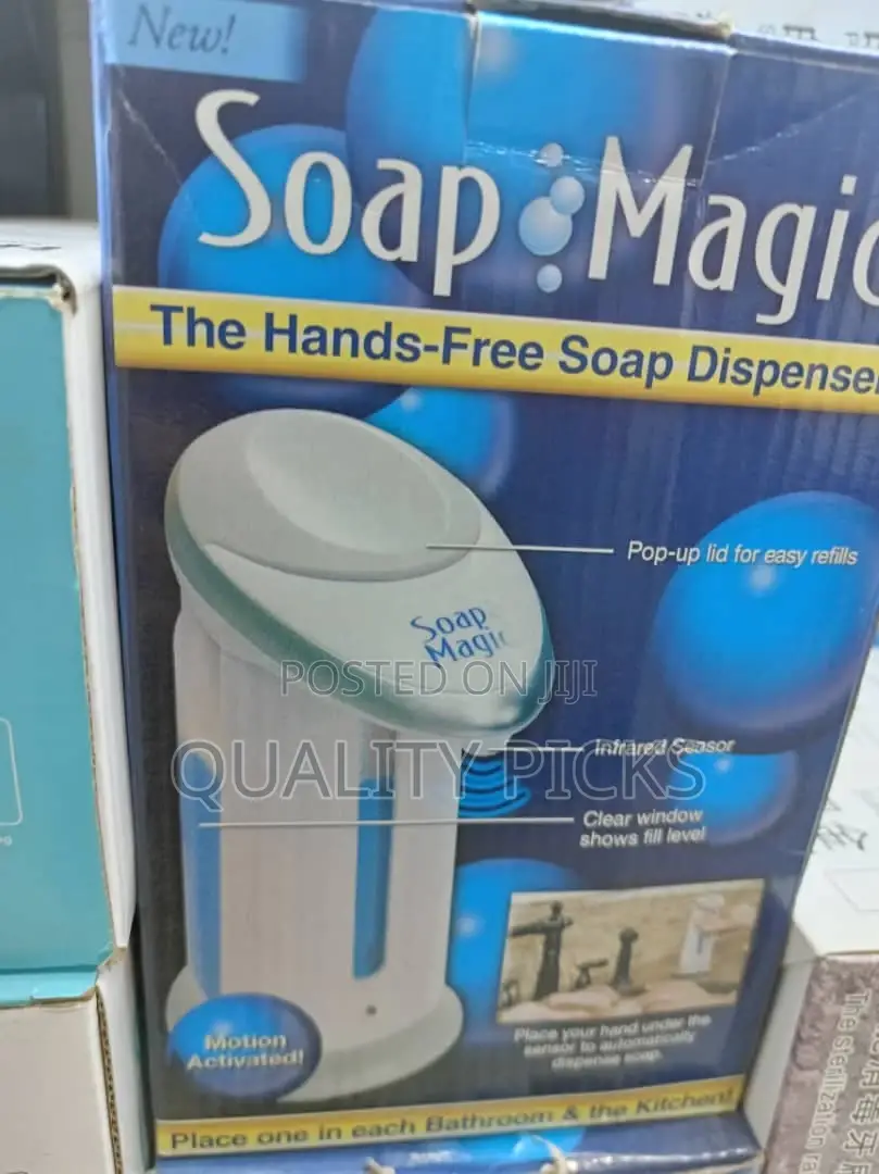Hand's Free Soap Dispenser