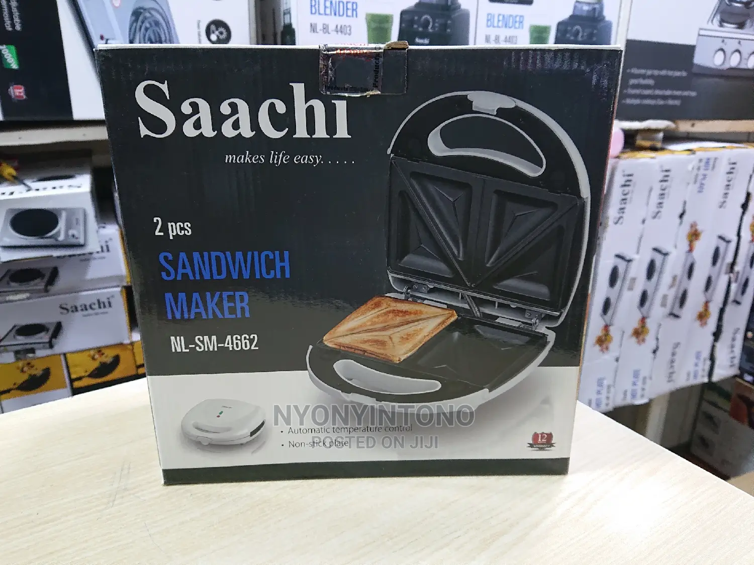 Saachi Sandwich Maker