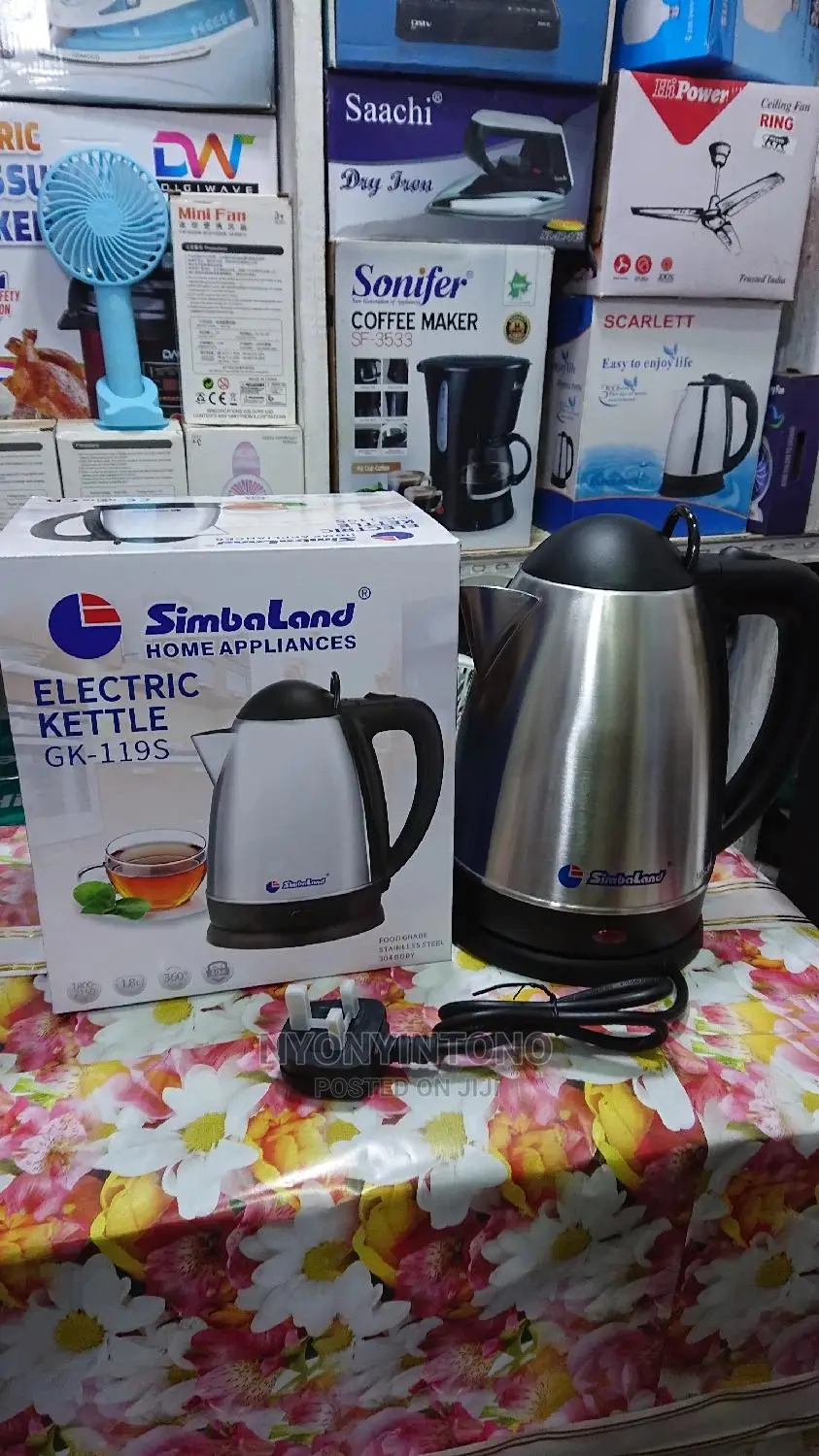 Simbaland Water Kettle