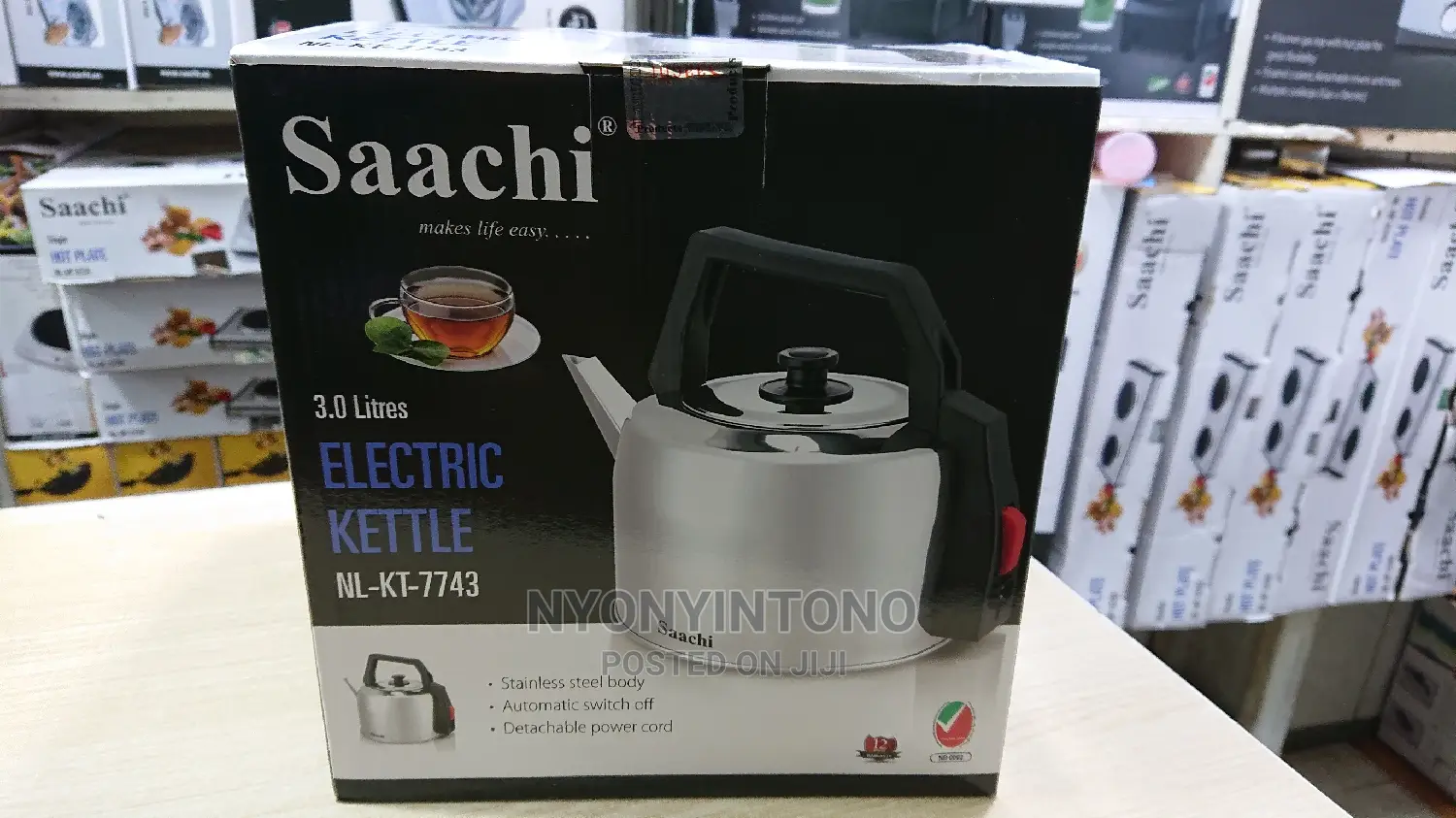Saachi 3liters Kettle