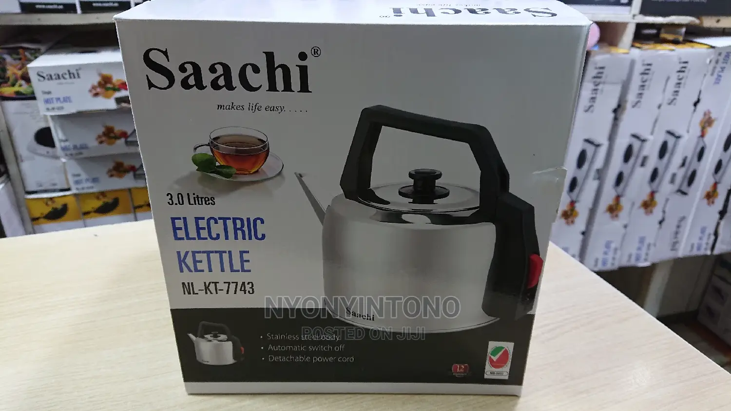 Saachi Electric Kettle