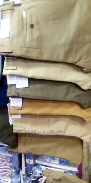 Men's Strencher Khakis
