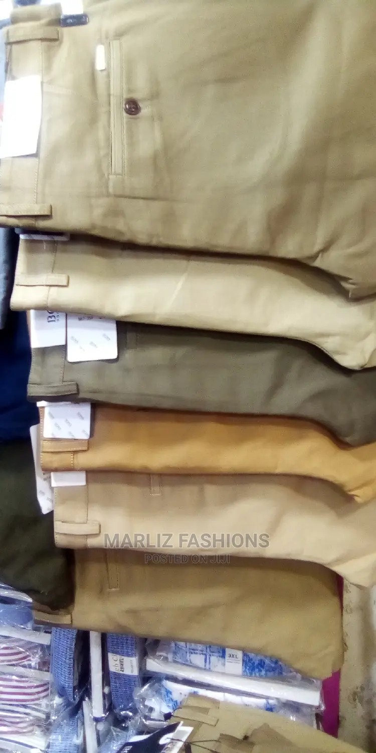 Men's Strencher Khakis