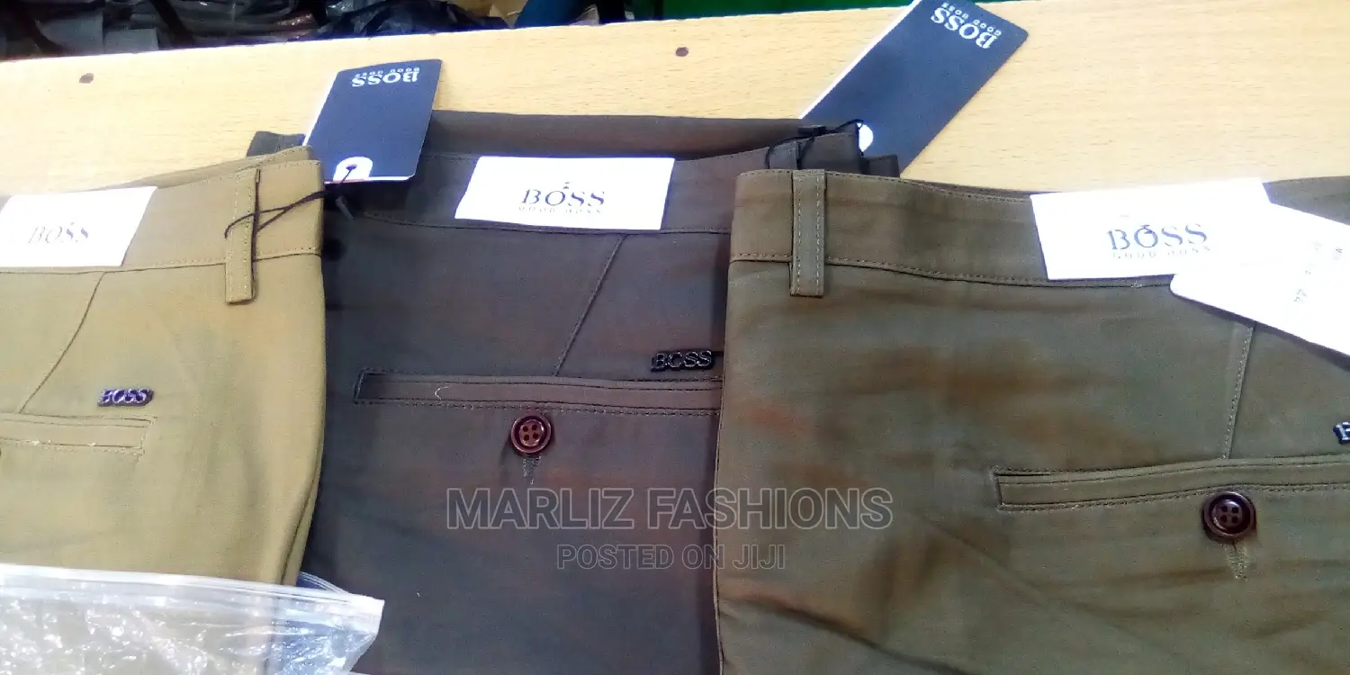 Men's Strencher Khakis