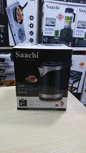 Saachi Kettle / Parcolator