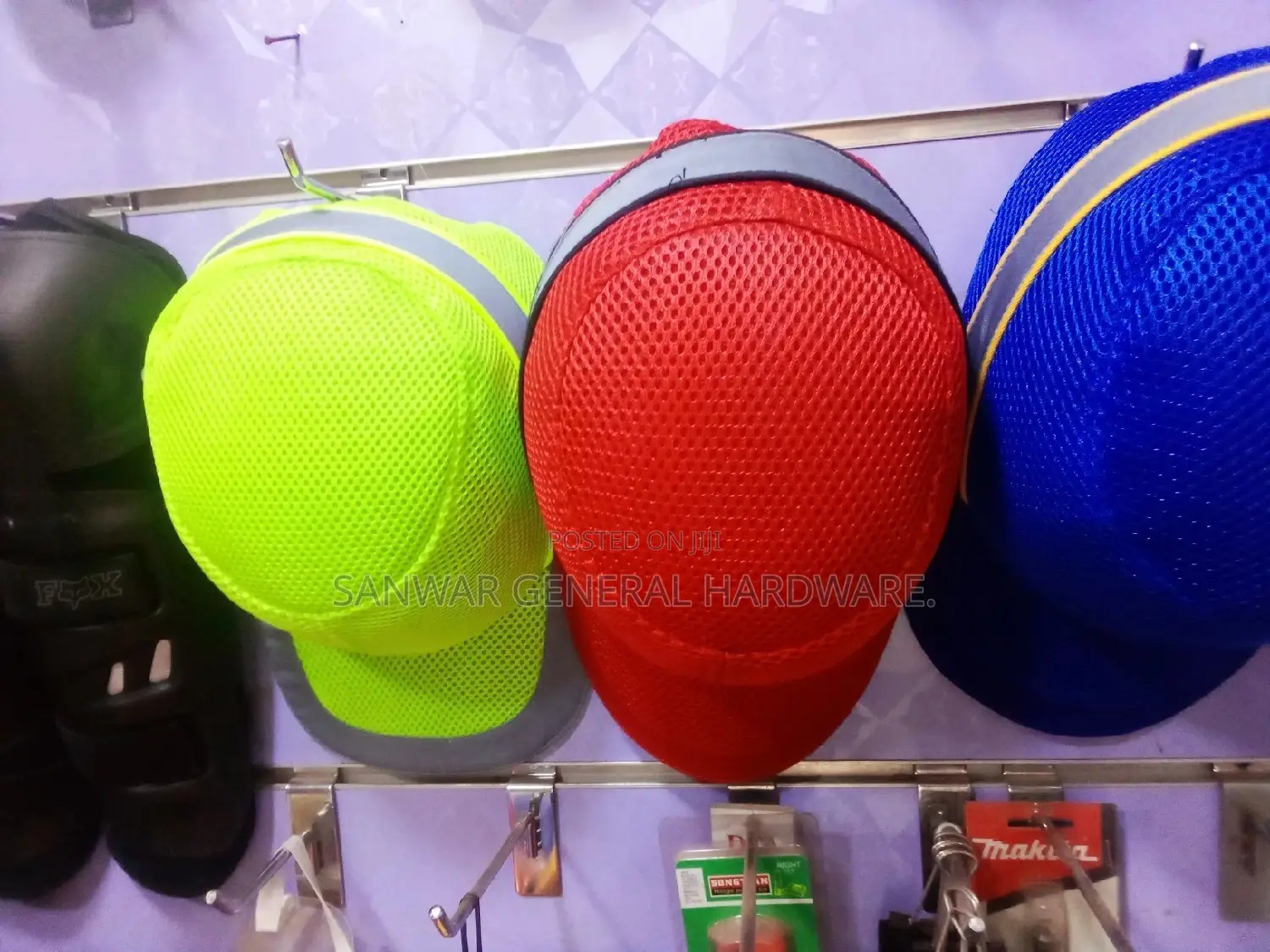 Safety Caps.