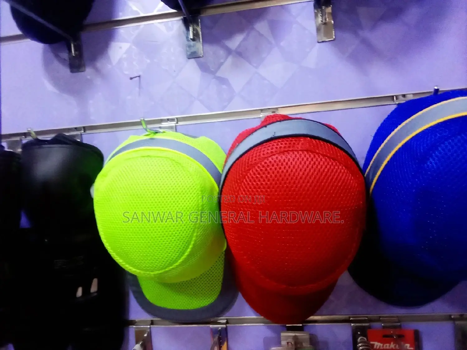 Safety Caps.