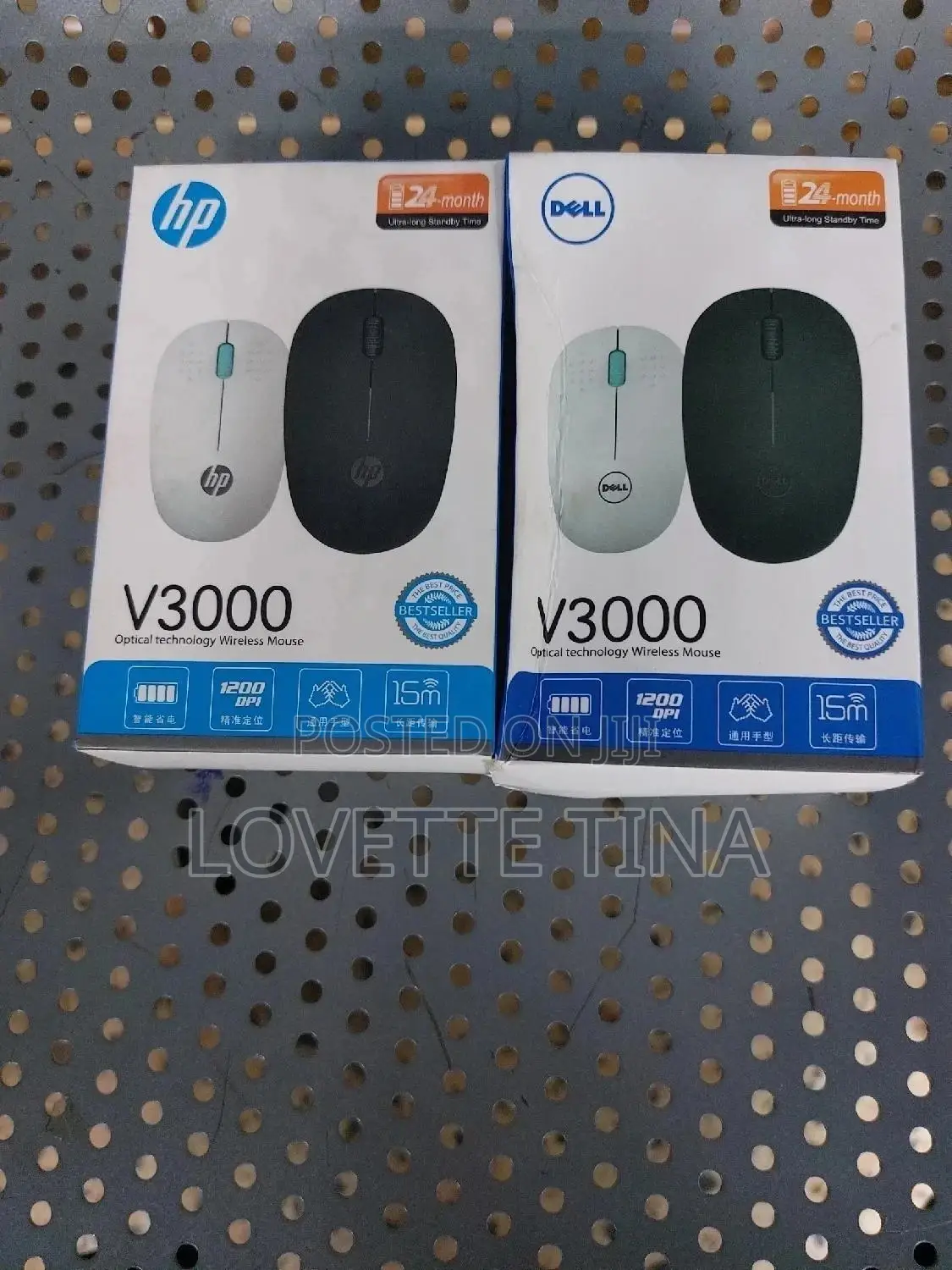 Mouse V3000 Wireless