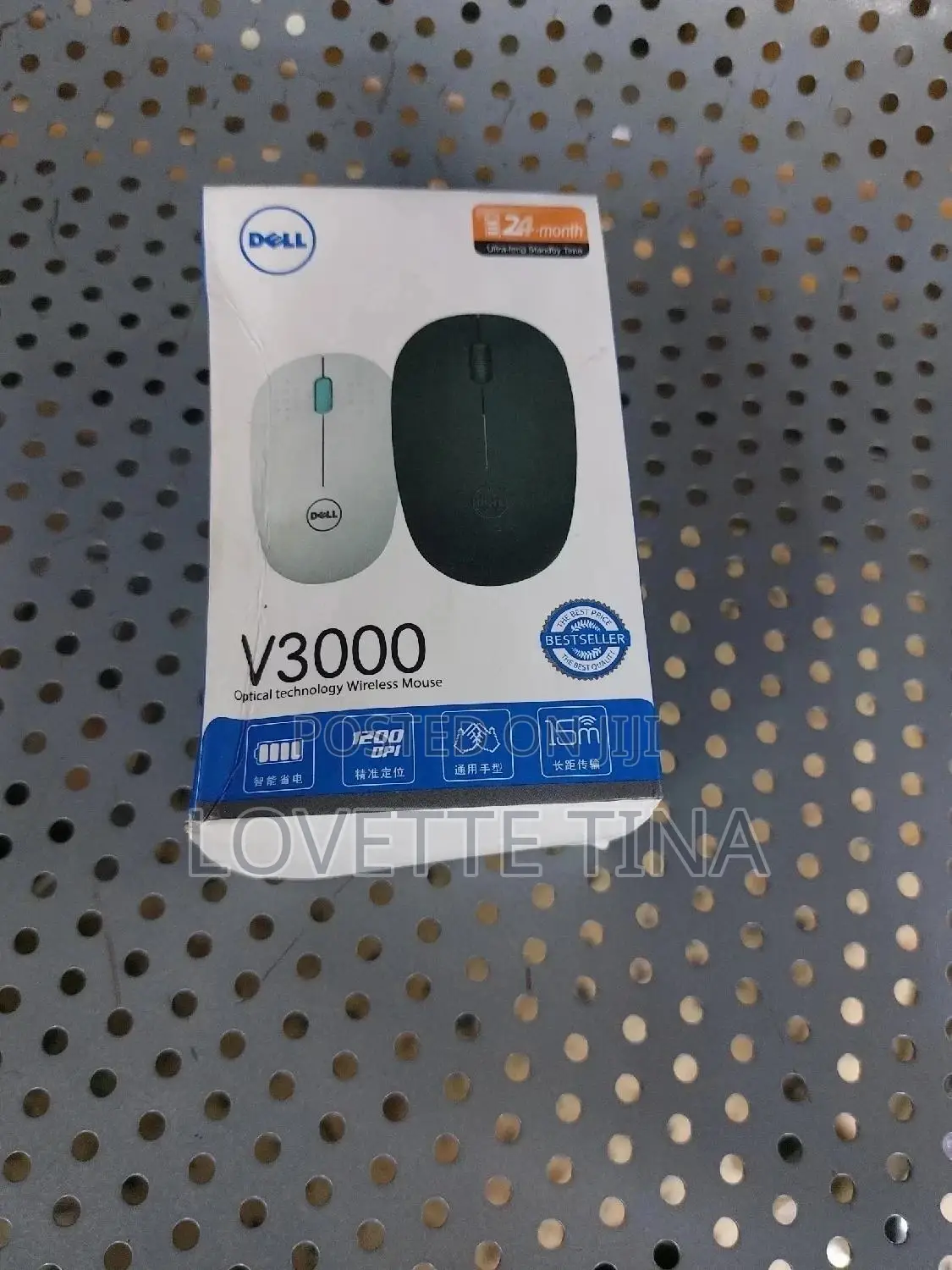 Mouse V3000 Wireless