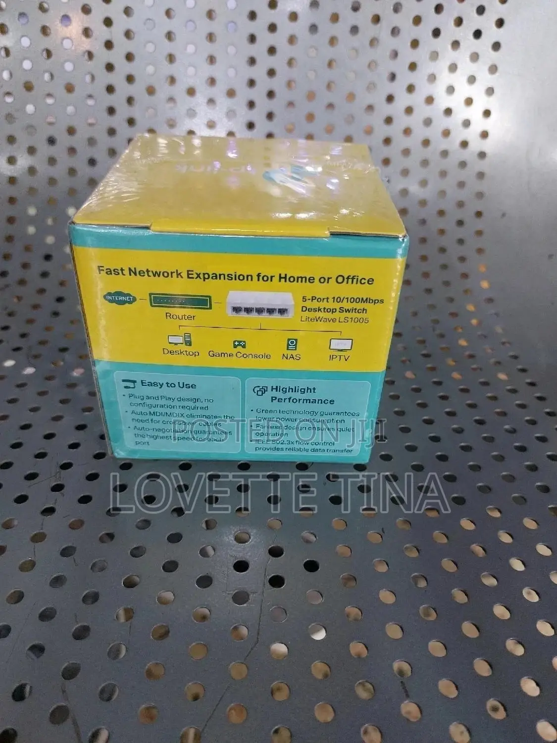 Network 5port Switch