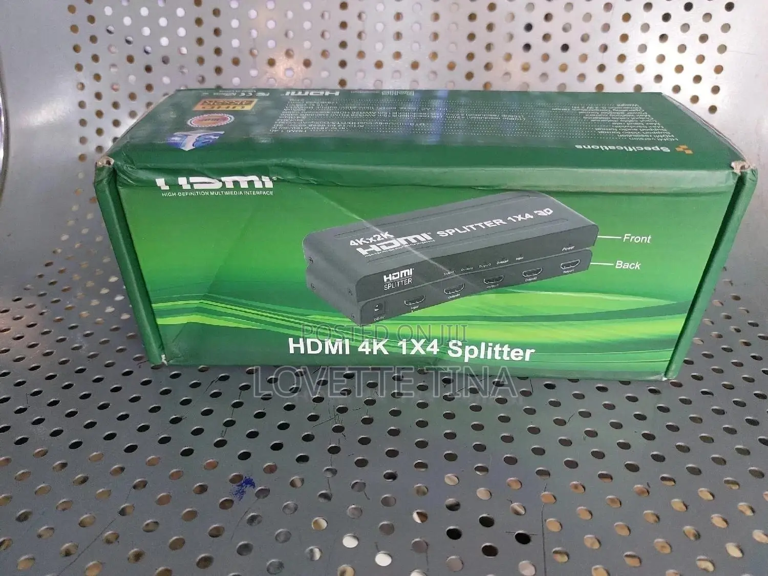 4port Hdmi Splitter