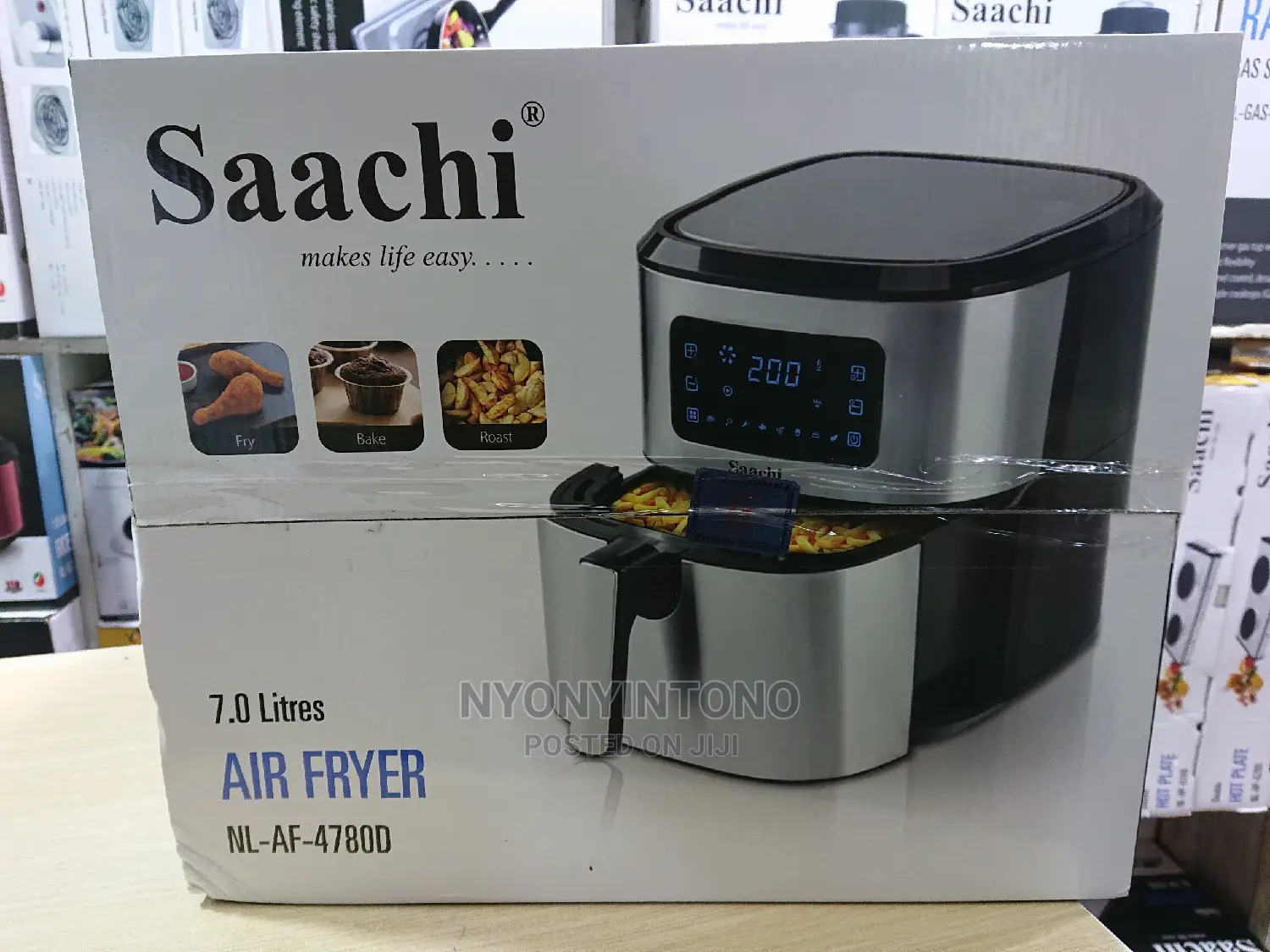 Saachi 7 Liters Digital Air Fryer