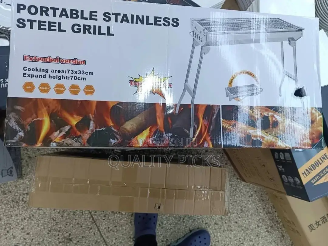 Portable Stainless Steel Grill